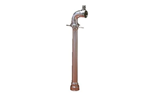 Firechief SPB1 Standpipe, Single Head, Aluminium