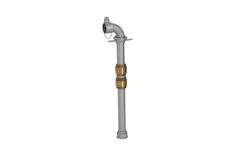 Firechief Spb1/Cv Standpipe with Double-Check Valve, Single Head, Aluminium