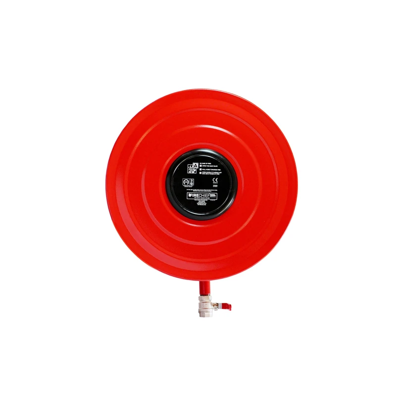 Firechief RMFM19 Hose Reel, Fixed Manual, 19 mm, Red