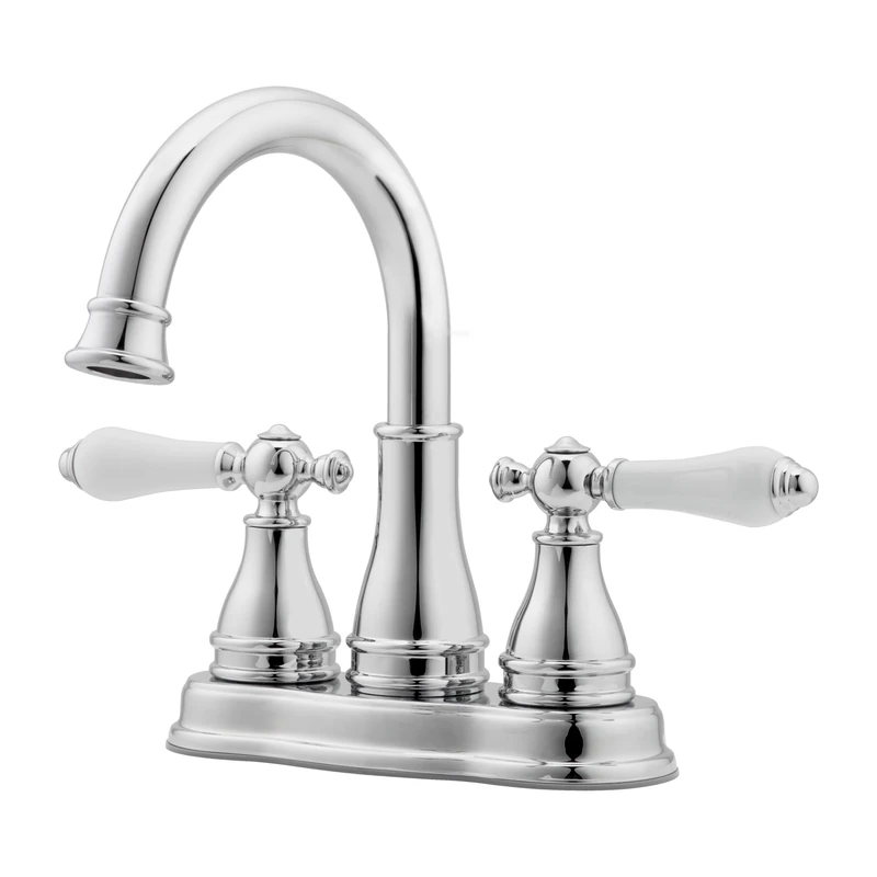 Pfister LF-WL2-45 Sonterra 1.2 GPM Centerset Bathroom Faucet - Includes Pop-Up D, Polished Chrome