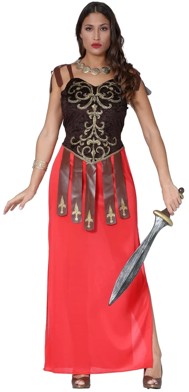 FIESTAS GUIRCA Roman Tiberia Costume for Women - Size M