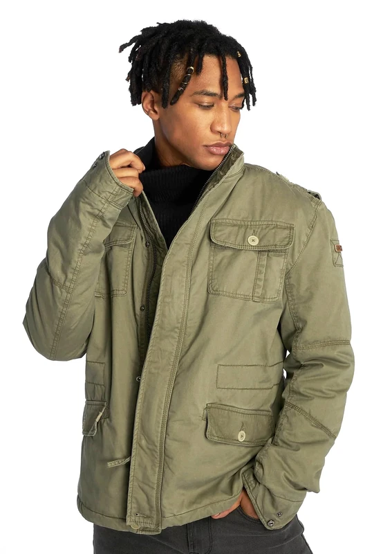 Brandit Britannia Winter Jacket, Farbe: olive, Größe: XL