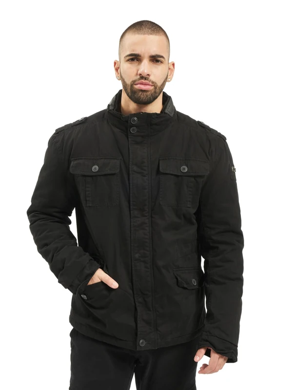 Brandit Britannia Winter Jacket, Farbe: black, Größe: 3XL