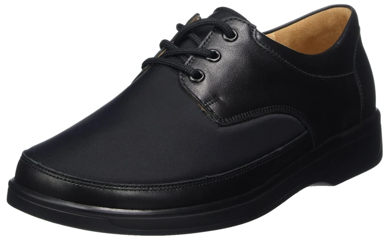 Ganter Women's Sensitiv Karin-K Derbys, Black, 6 UK