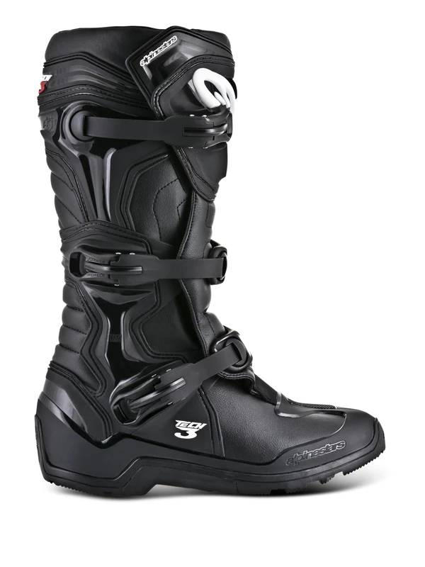 Alpinestars Black Tech 3 Enduro MX Boot