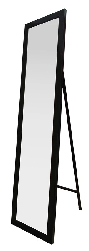 King Home s1710526 Floor Mirror with Frame, black, 30 x 150h
