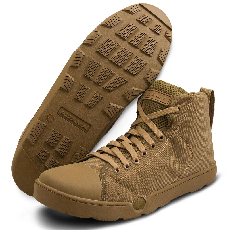 Altama OTB Maritime Assault Fin Friendly Boots - Brown Size 14
