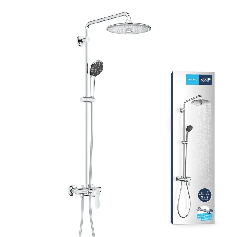 Colonne de douche avec mitigeur monocommande - GROHE