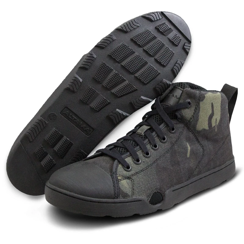 Altama Maritime Mid | Maritime Assault Boot for all Tactical Water Operations | Black