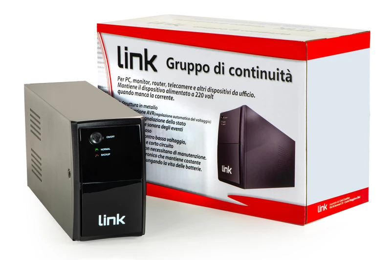 Link LKUPS650 Continuity Group 650 Va 390 Watt