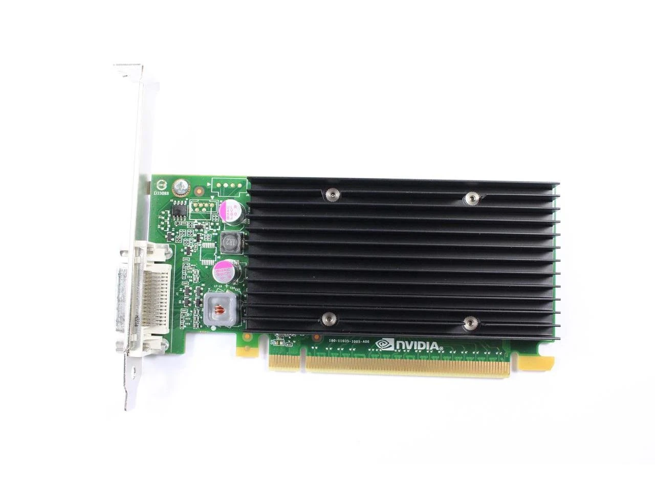 NVIDIA Quadro NVS300 512 MB GDDR3 SDRAM Video Graphics Card 625629-001 632486-001 X3MPP