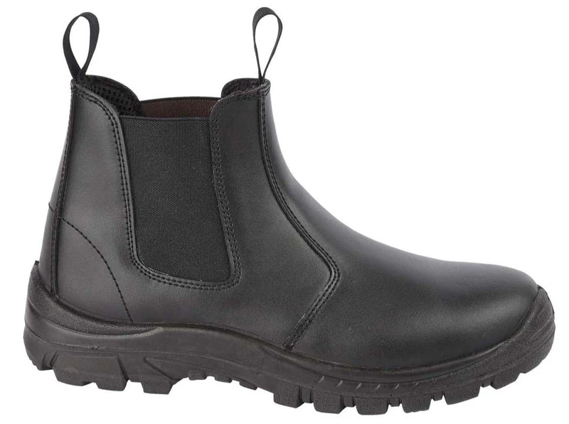 Himalayan Men's 2602 Safety Boots, Black Black 002, 10 UK