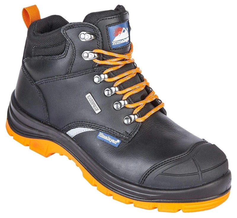 Himalayan 5402, Men’s SRC Safety Boots, Black (Black 002), 8 (42 EU)