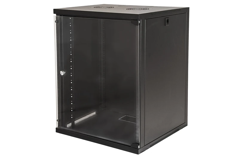 Link lk1915u66 N Wardrobe Rack 19 "15 Wall Unit 750 x 540 x Depth 600 mm, Black