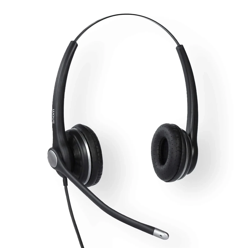 Snom A100D Binaural Headset for all Snom desktop Telephones 3x0/D3x5/7x0/D7x5,,00004342