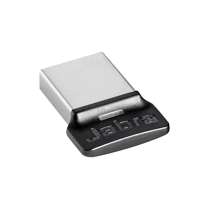 Jabra Link 370 USB A Bluetooth Adapter UC - 30 Meter/98 Feet Wireless Range for Jabra Headsets - Unified Communications Optimised - Black