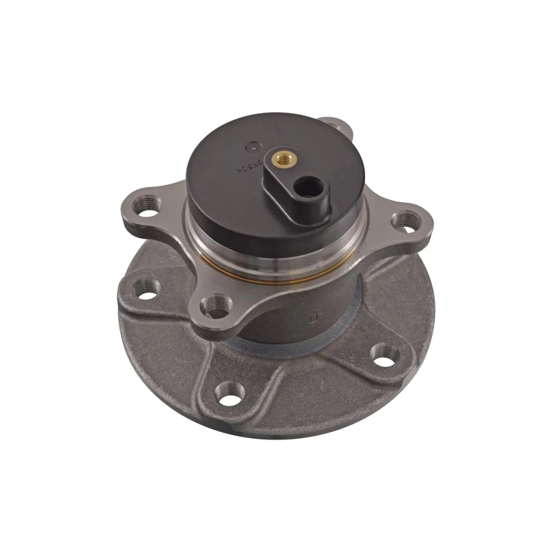 Blue Print ADK88341 Wheel Bearing Kit with wheel hub and ABS sensor ring, pack of one