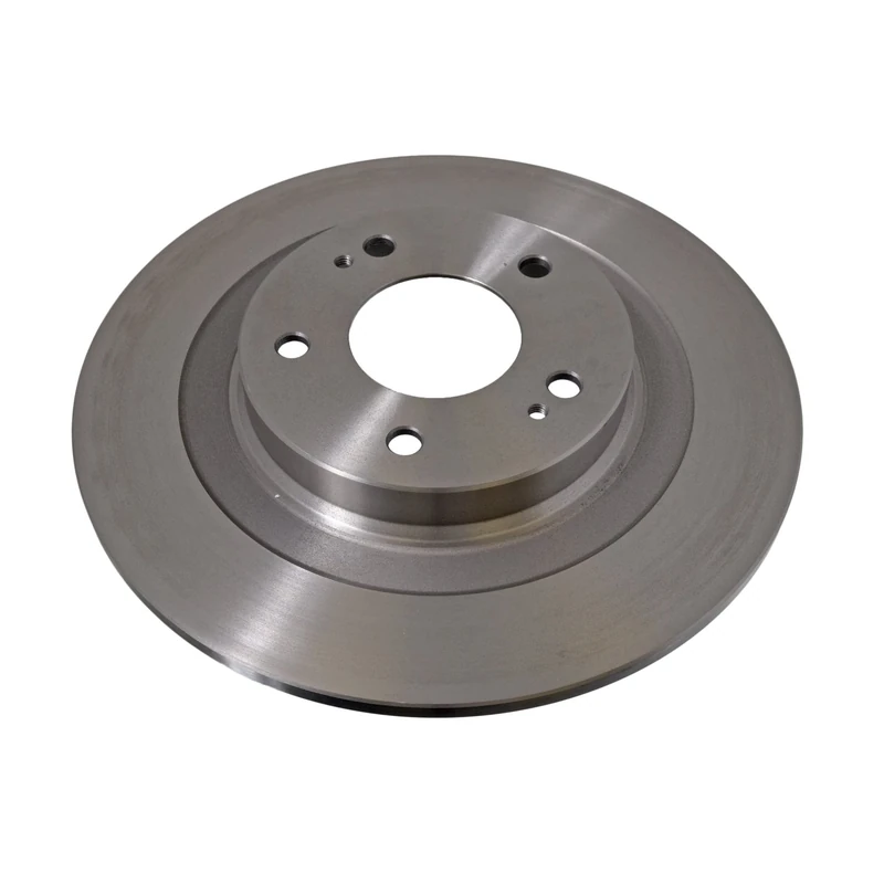 Blue Print ADC443131 Brake Disc Set (2 Brake Disc) rear, full