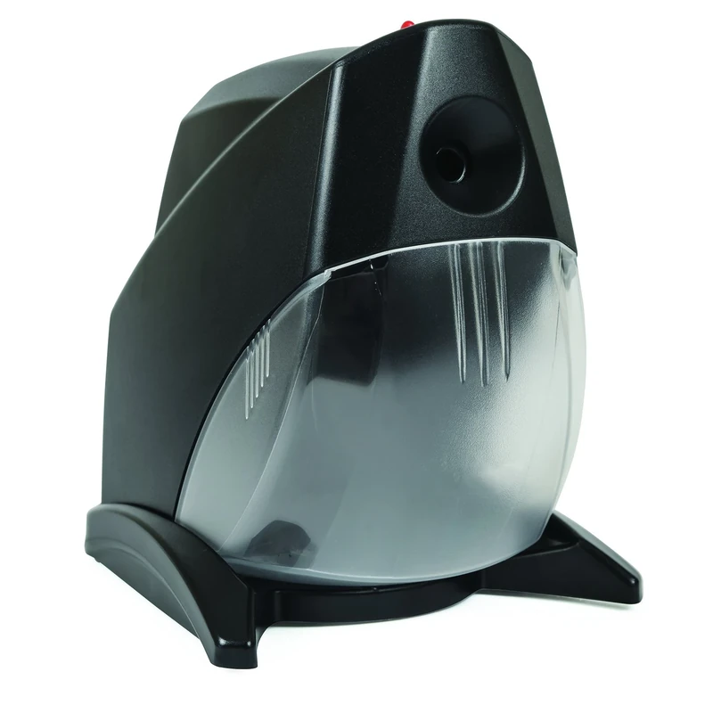 Swäsh EDS1200 Heavy Duty Educational Electric Pencil Sharpener – for All Pencil Types, Standard to Jumbo, 7 mm to 12 mm Diameter – Mains Power Connection for Precise, Safe Sharpening