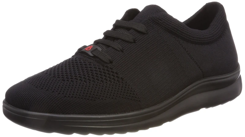 Berkemann Men's Allegro High Trainers, Black, 8.5 UK - Image 1