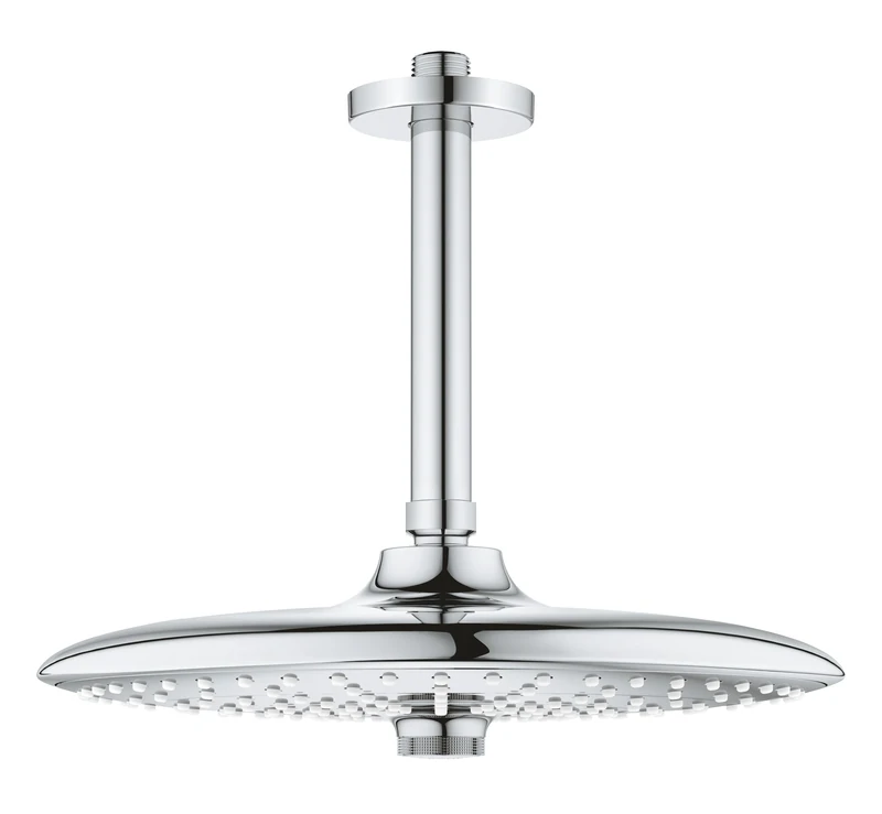 GROHE Euphoria Head Shower Set Ceiling 142 mm, 3 Sprays Chrome 26461000