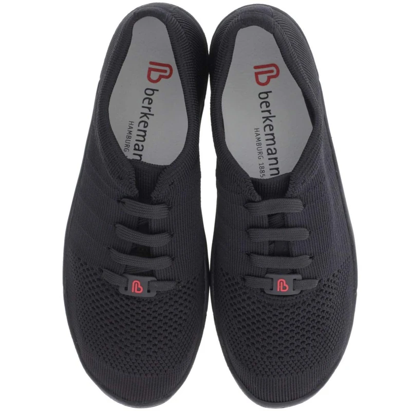 Berkemann Low-Top Sneakers, Allegra Women's, Black, 3 UK