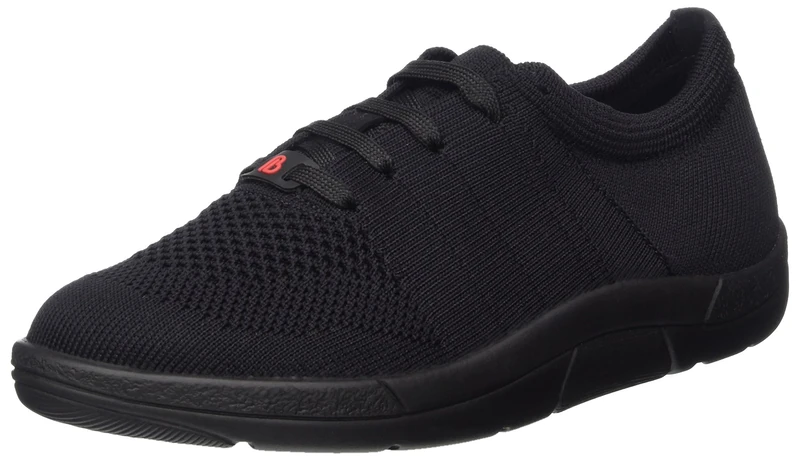 Berkemann Women's Allegra Sneaker, Black Schwarz, 7 UK - Image 1