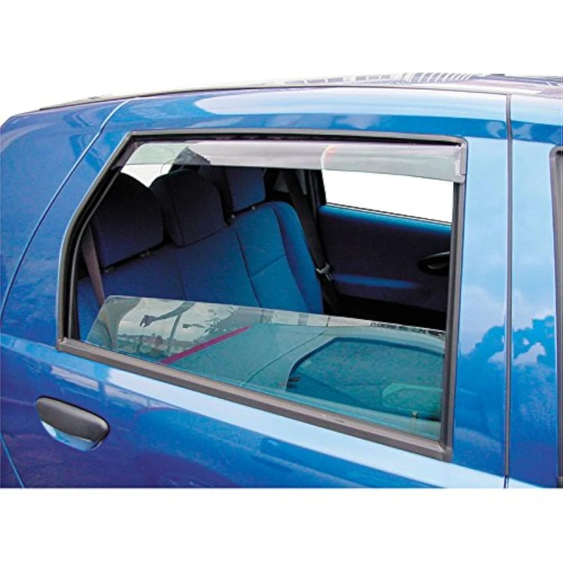 ClimAir Window Visors Master (rear) compatible with Ford Fiësta 5 doors 2017-