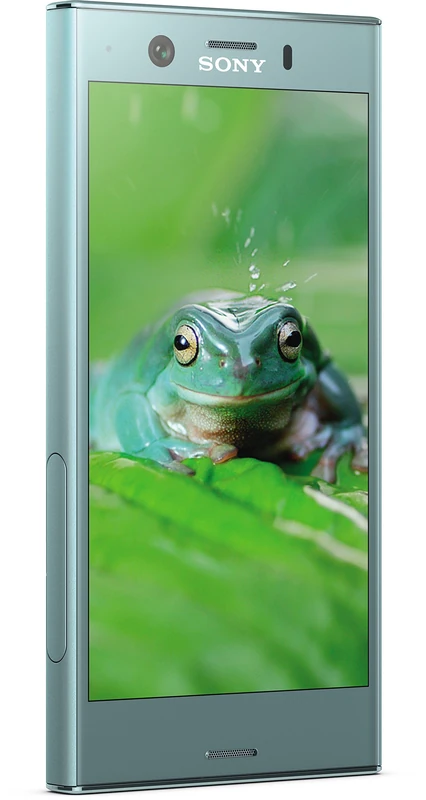 Sony 1310-2523 Xperia XZ1 Compact Smartphone 11.65 cm (4.6 inch) triluminous display (19MP Camera, 32GB Memory, Android)