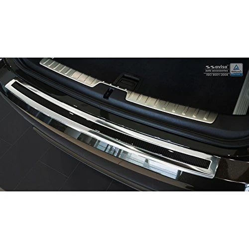 Avisa 2/44051 Stainless Steel Rear Bumper Protector 'Deluxe' X 6 F16 2014