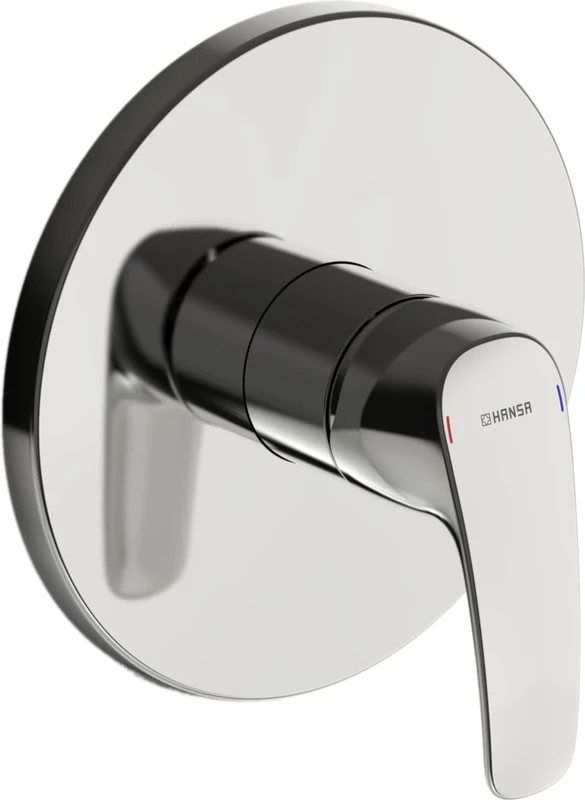 Hansa 85279183 Final Assembly Set/Control Unit Mixer Shower Valve | Silencer Rosette Holder for Easy Installation | Flow Rate: 22L/MIN