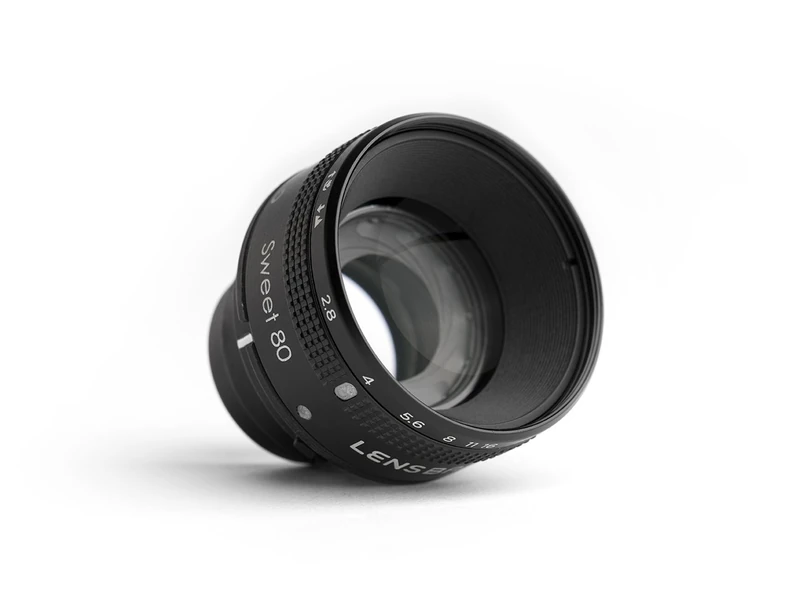 Lensbaby 80 mm / F 2.8 Sweet Optic, Telephoto, Black, Micro Four Thirds Mount