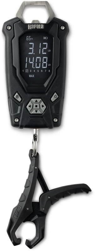 Rapala RHCDS50 High Contrast Digital Scale,Black, 50 lbs. - Image 1
