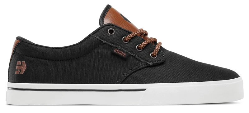Etnies Jameson 2 Eco Sustainable Skate Style, Reinforced Cupsole, Cushioned Feel, Everyday Sneakers, Vegan