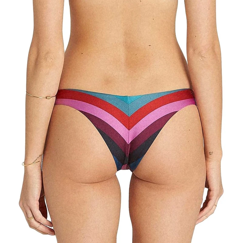 Billabong Women's Out to Sea Hike Bikini Bottom - Multi - Small