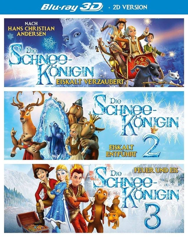 Die Schneekönigin 1-3: Blu-ray 3D + 2D - Image 1