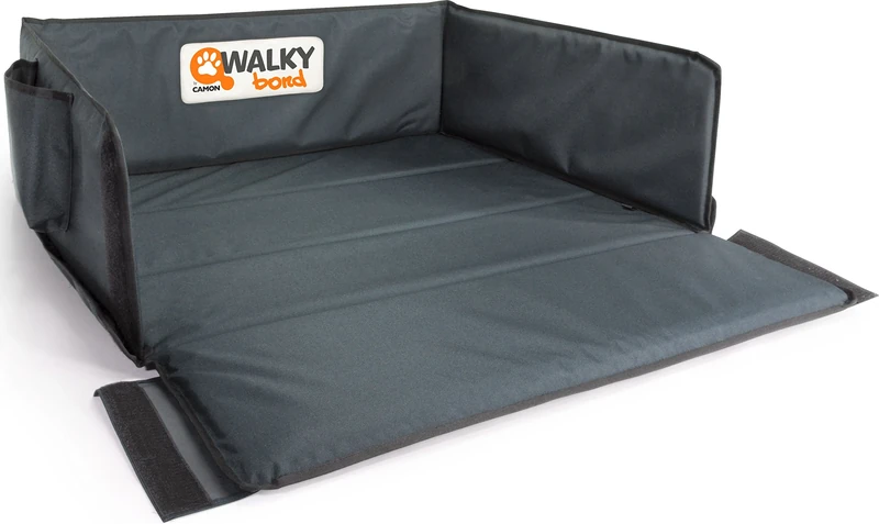 dobar® 62300 XXL Car Boot Liner for Pets - Boot Protection for Dogs - Dog Blanket for Boot - Car Seat Cover with Bumper Protection - 100 x 80 x 30 cm - Anthracite