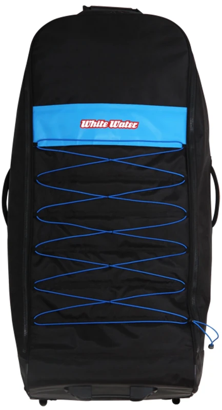 White Water, Tour Sup Board Tasche, Backpack With Wheels, Black, Taglia Unica, Unisex-Adult