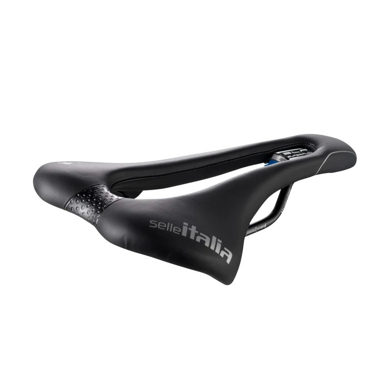 Selle Italia SLR TM Superflow Manganese Bike Saddle, Black, Size L3