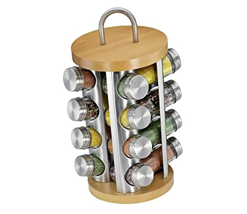 Küchenprofi KP2615002816 Spice Rack KP2615002816 Spice Rack 18/8 Stainless Steel