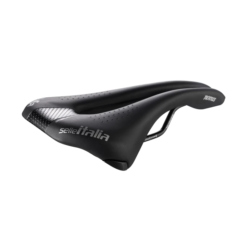 SELLEITA Saddle NOVUS ENDURANCE TM 146x282mm (L3) Superflow, Black