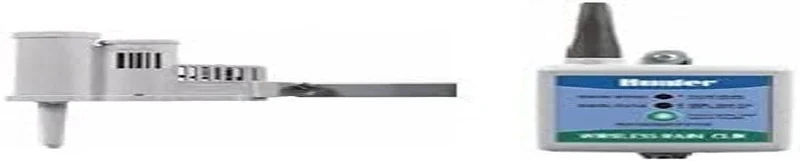 Hunter Wireless Rain-Clik Sensor with Receiver, White, 9.9 x 19 x 6.3 cm