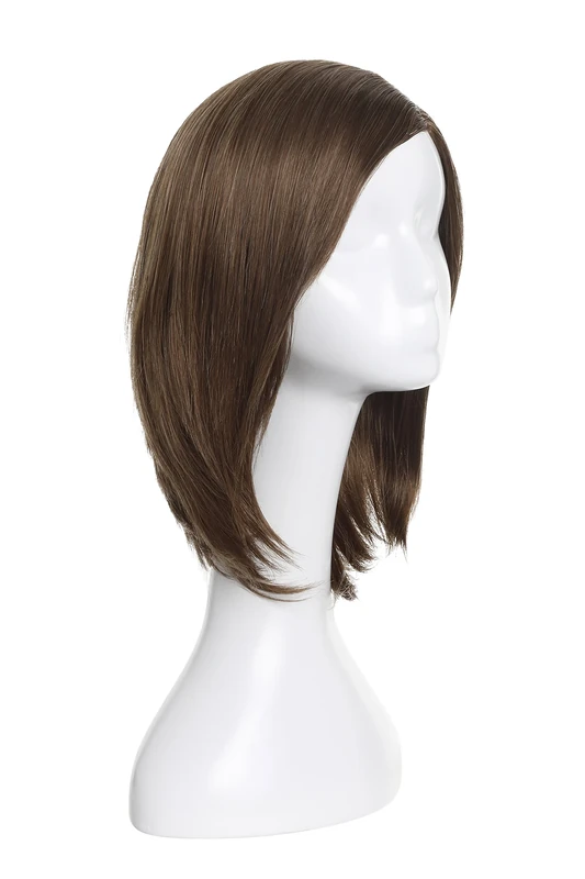 American Dream Caroline Part Monofilament Synthetic Wig, Walnut