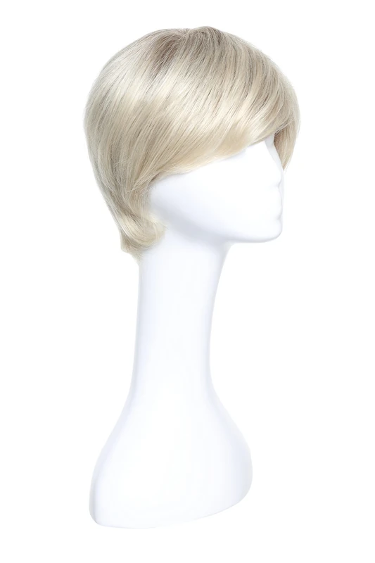 American Dream Shona Part Monofilament Synthetic Wig, Nat Plat Swirl