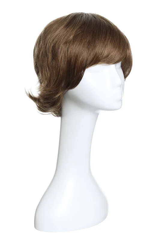 American Dream Sara Part Monofilament Synthetic Wig, Walnut
