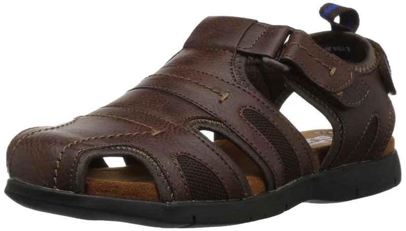 Nunn Bush Men's 84878-240 Fisherman Sandal, Tan, 9 UK