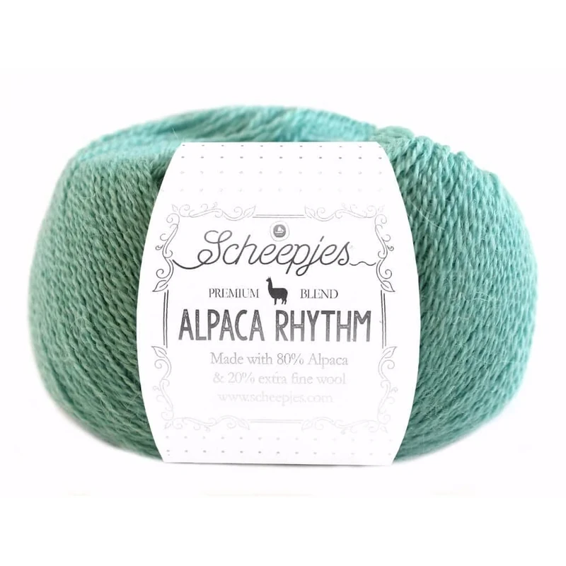 Scheepjes - Scheepjes Alpaca Rhythm 655 Twist Yarn - 1x25g