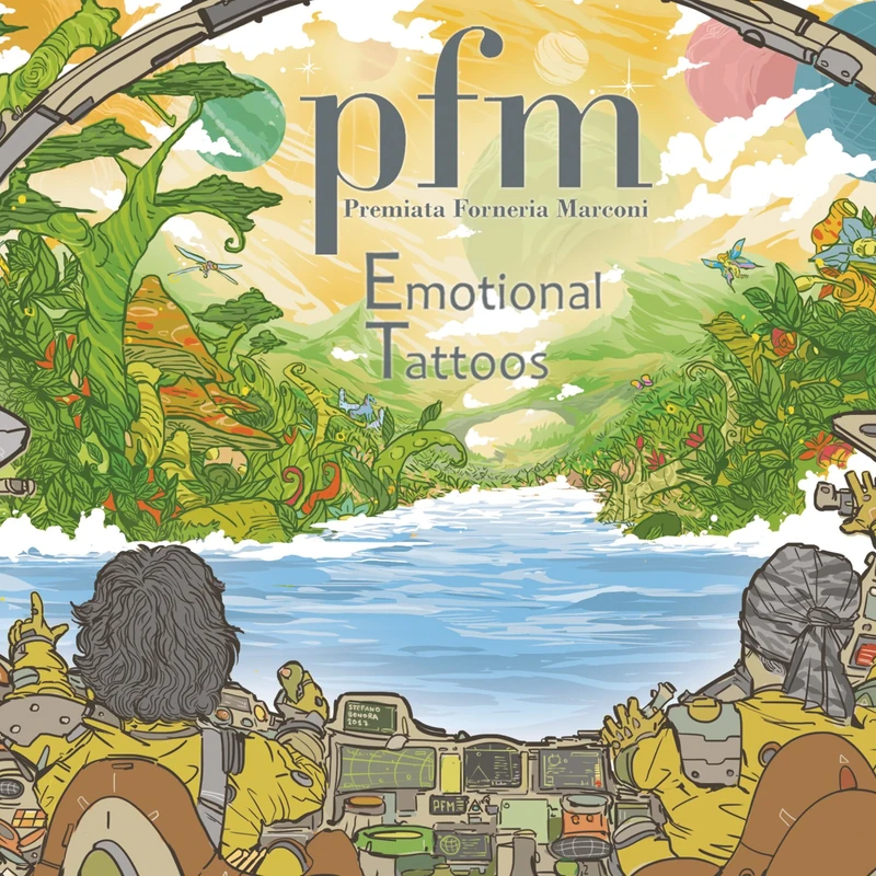 Emotional Tattoos [VINYL] - Image 1
