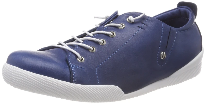 Andrea Conti Women's 0345724 Sneaker, Blue Jeans, 5 UK