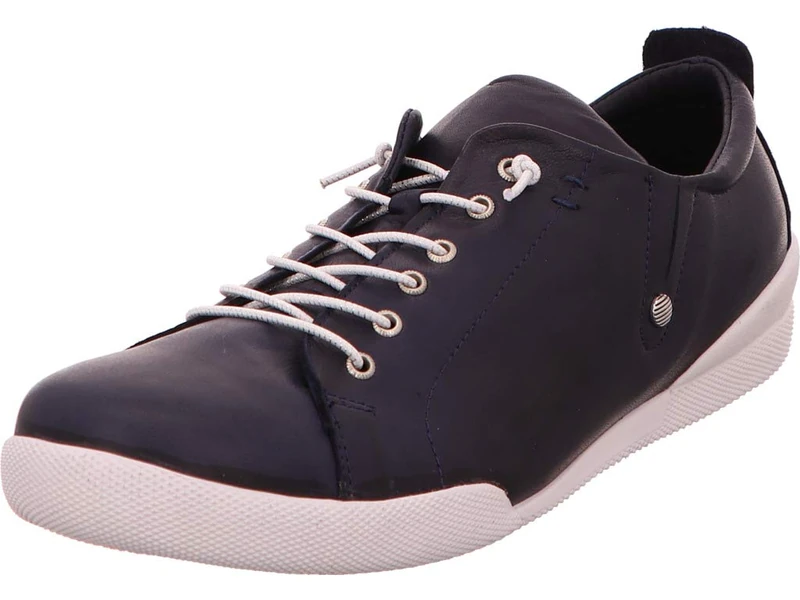 Andrea Conti Women's 0345724 Sneaker, Blue Dunkelblau 017, 7.5 UK